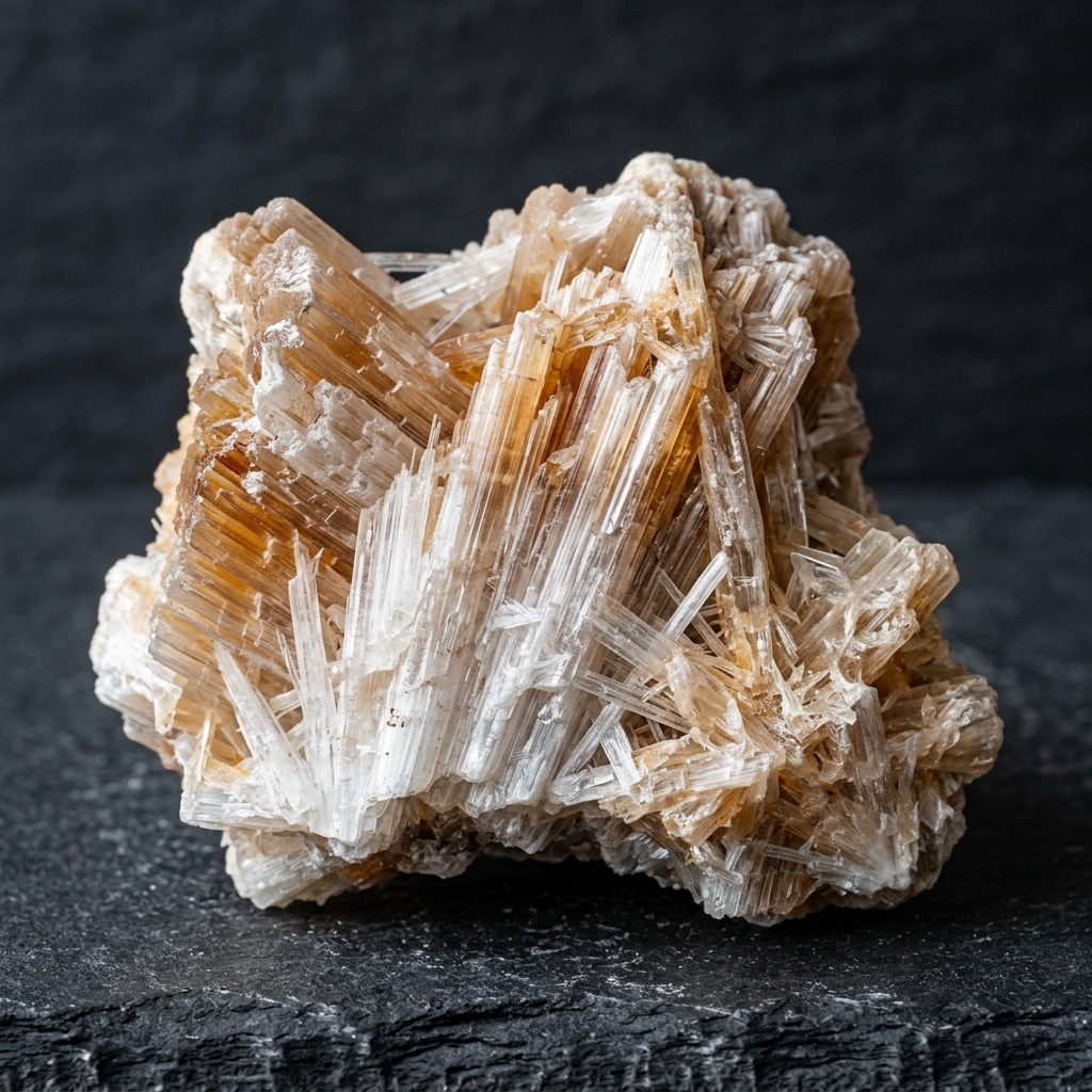 Gypsum Mineral Specimen